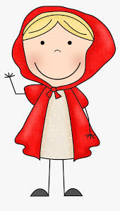 Little Red Riding Hood Png Transparent Image - Little Red Riding Hood Clip  Art, Png Download - kindpng