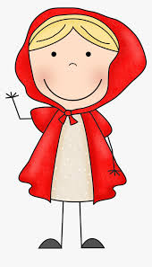 Little Red Riding Hood Png Transparent Image - Little Red Riding Hood Clip Art, Png Download - kindpng