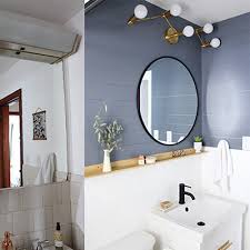 Small Bathroom Makeover With Painted