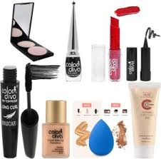 color diva all in one makeup kit for