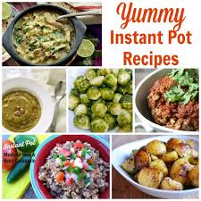 yummy instant pot recipes for busy moms