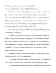persuasive essay for frankenstein how to cite this page persuasive essay for frankenstein sympathy for frankenstein essay example for