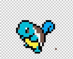 Feel free to request any fusions you'd like to see and it shall be guaranteed to be done. Pikachu Squirtle Pixel Art Pokemon Sprite Png Clipart Art Pixel Bead Bulbasaur Charmander Game Free Png