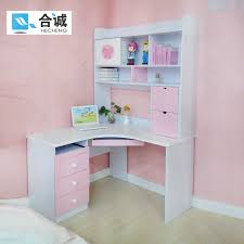A kids desk with shelves is perfect if you need extra storage for books, toys, trophies and other beloved items. Children S Corner Suite Hot Girl Princess Wood Computer Desk Desk Study Table Child Bedroom Furniture Bedroom Discount Furniture Bedroom Furniture Packagefurniture Bedroom White Aliexpress