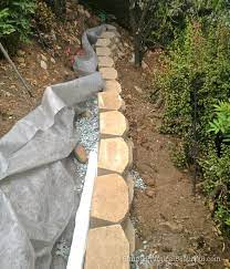 Diy Retaining Wall On A Slope