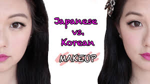 anese makeup vs korean makeup