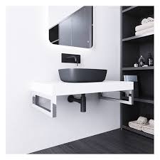 Bathroom Sink Floating Shelf