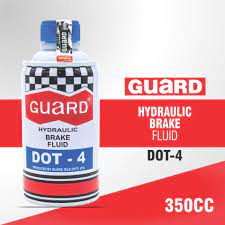 Petronas brake fluid dot 4 drum 205 liter. Guard Hydraulic Brake Oil Dot 4 350cc Buy Online At Best Prices In Pakistan Daraz Pk