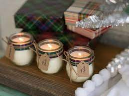 easy diy scented candles