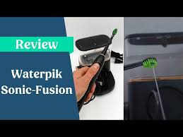 waterpik sonic fusion review usa
