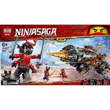 Lắp ráp xếp hình lego ninjago 06097 (ảnh thật)