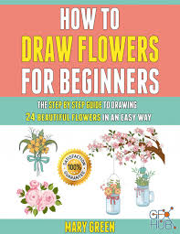 how to draw flowers for beginners the