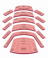 Accurate Seating Chart For The Metropolitan Opera Nyc