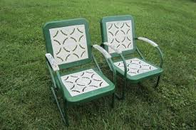 Matched Set Of Vintage 1950s Outdoor