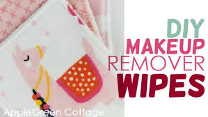 easy diy makeup remover wipes you can