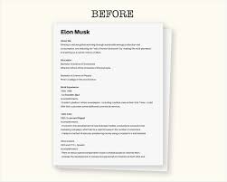 3 Extreme Resume Makeovers And How To Create Your Own