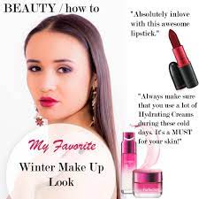 Winter Make Up Look – Monika Buser