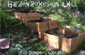 Raised Garden Beds On A Slope Ideas