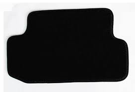 2022 ford mustang black rear floor mats