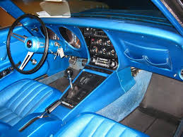 blue interior color