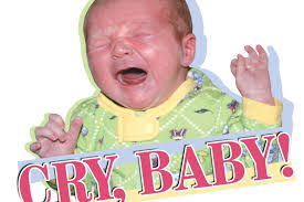 having a bawl baby cries convey a lot