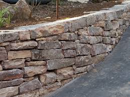 Stones For A Dry Stack Retaining Wall
