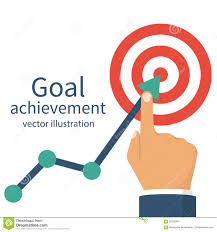 Goal Achievement Ambition Business Stock Vector