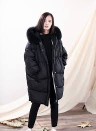 Loose Style Hooded Winter Puffer Coat