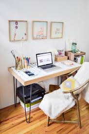 office in a tiny apartment