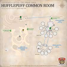 hufflepuff common room map hogwarts legacy