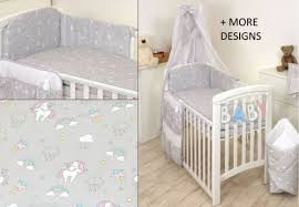 baby 2 sizes baby bedding set cot or