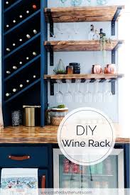 35 Amazing Diy Wine Glass Racks Ideas