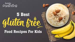 gluten free recipes for kids