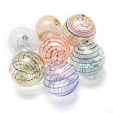 Cane Ornaments Mcfadden Art Glass