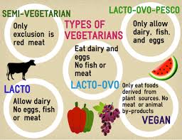 Image result for diff types of vegetarians