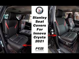 New Innova Crysta Stanley Seat Cover
