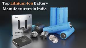 top lithium ion battery manufacturers