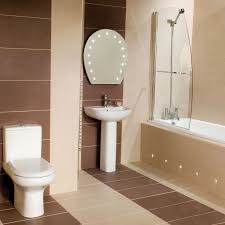 Whether your bathroom is small. Grey Small Space Bathroom Tiles Design Novocom Top