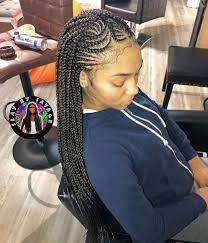 Some braided hairstyles that always work: Ghanaian Braids Cornrows With Class Cornrows Braids For Black Women African Hair Braiding Styles Cornrow Braid Styles