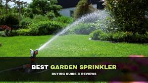 10 best garden sprinkler 2022 ing