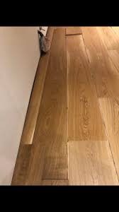 fine 190mm wide engineered oak wood