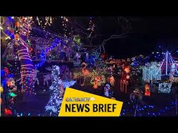 Kelowna's candy cane lane is back. Candy Cane Lane Has Officially Come To Life For Its 10th Year In A Row Kelowna News Castanet Net