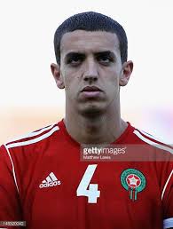 Resulta ng larawan para sa moroccan national football team zouhair feddal