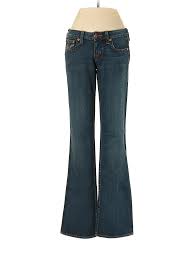Details About Prvcy Women Blue Jeans 25w