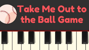 This violin sheet music for take me out to the ball game is written in the key of g. Piano Games With Music Sheets Best Music Sheet