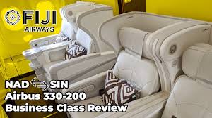 fiji airways business cl review