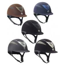 One K Defender Suede Helmet Products Riding Helmets