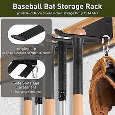 Baseball Softball Bat Caddy Bat Hangers