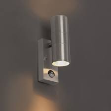 Outdoor Wall Lamp With Motion Sensor