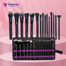 veninow 15 piece makeup brush set